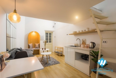 Cheap 4 bedroom apartment for rent in Hoan Kiem District, Hanoi